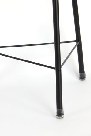 PLUMERIA Floor Lamp — Tripod Black - Canwell Interiors Limited - Light & Living