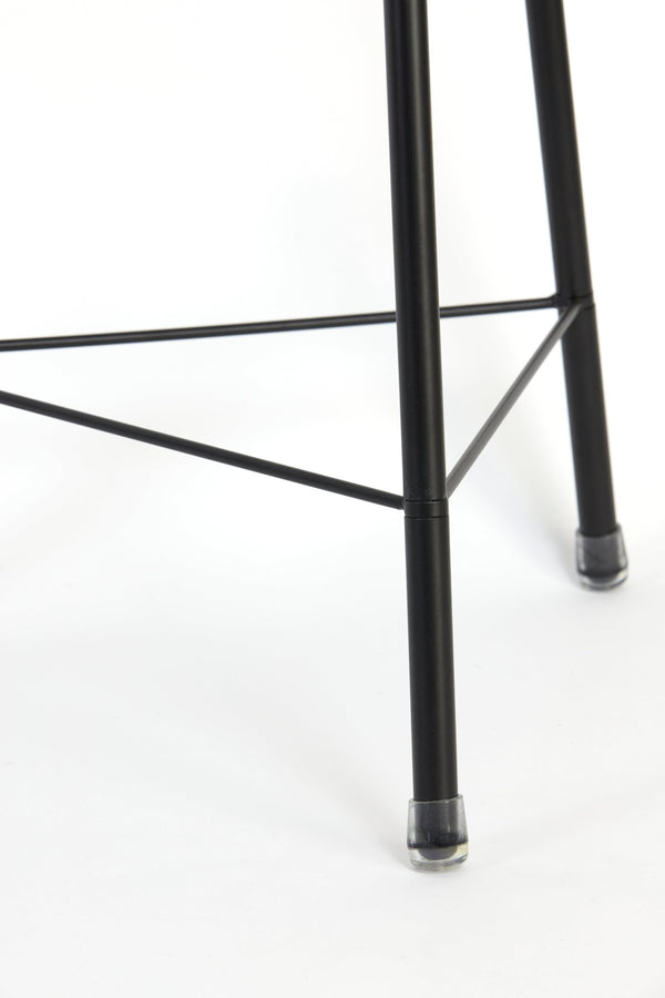 PLUMERIA Floor Lamp — Tripod Black - Canwell Interiors Limited - Light & Living