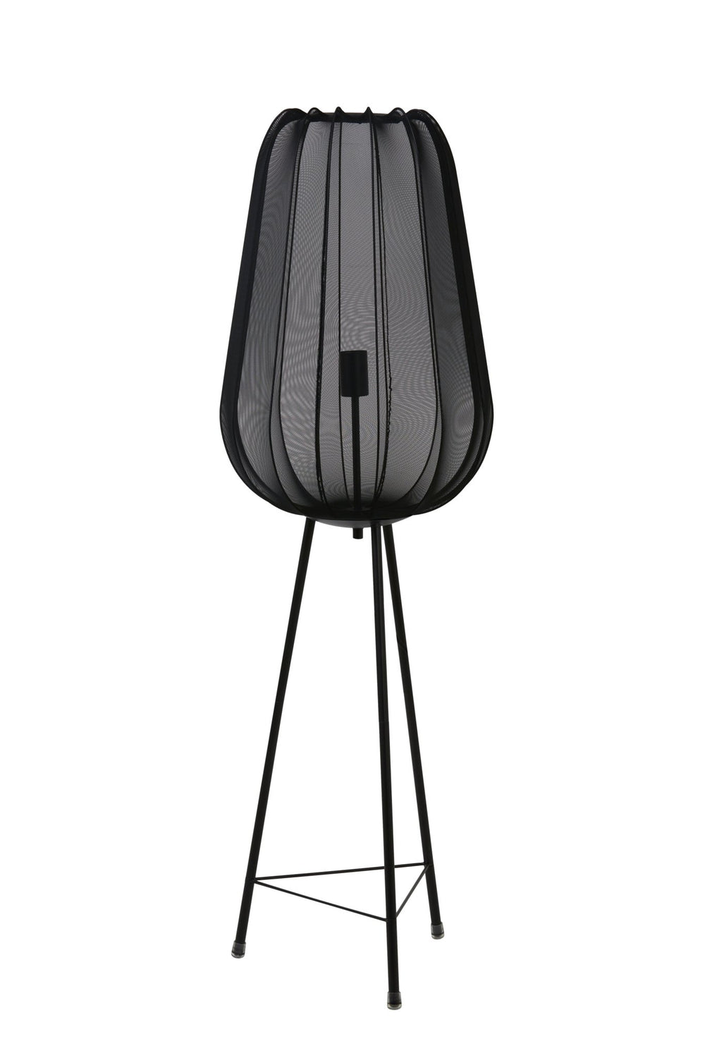 PLUMERIA Floor Lamp — Tripod Black - Canwell Interiors Limited - Light & Living