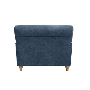 Plumpton Chair Denim Blue Weave - Canwell Interiors Limited - Canwell