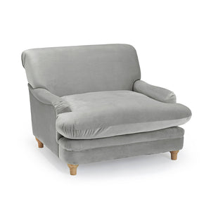 Plumpton Chair Grey - Canwell Interiors Limited - Canwell