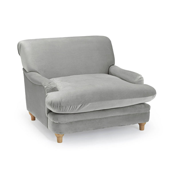 Plumpton Chair Grey - Canwell Interiors Limited - Canwell