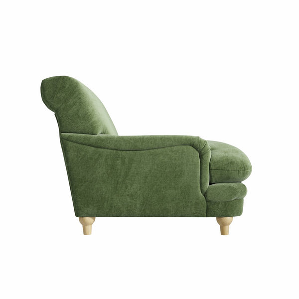 Plumpton Chair Vine Chenille - Canwell Interiors Limited - Canwell