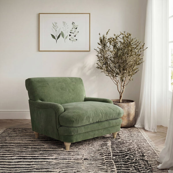 Plumpton Chair Vine Chenille - Canwell Interiors Limited - Canwell