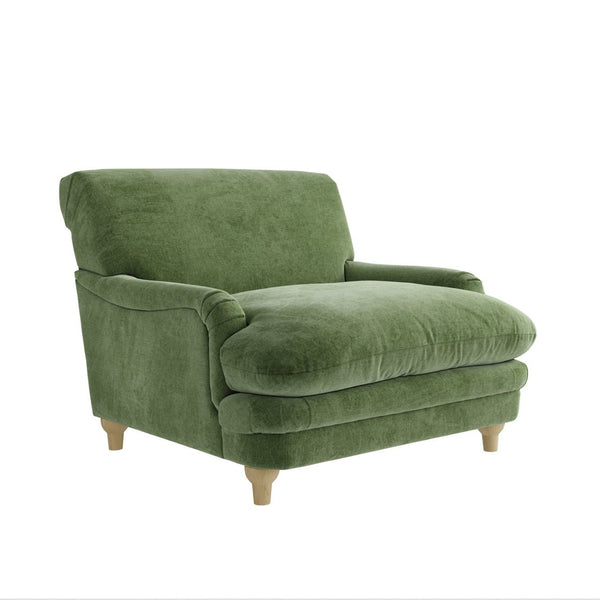 Plumpton Chair Vine Chenille - Canwell Interiors Limited - Canwell