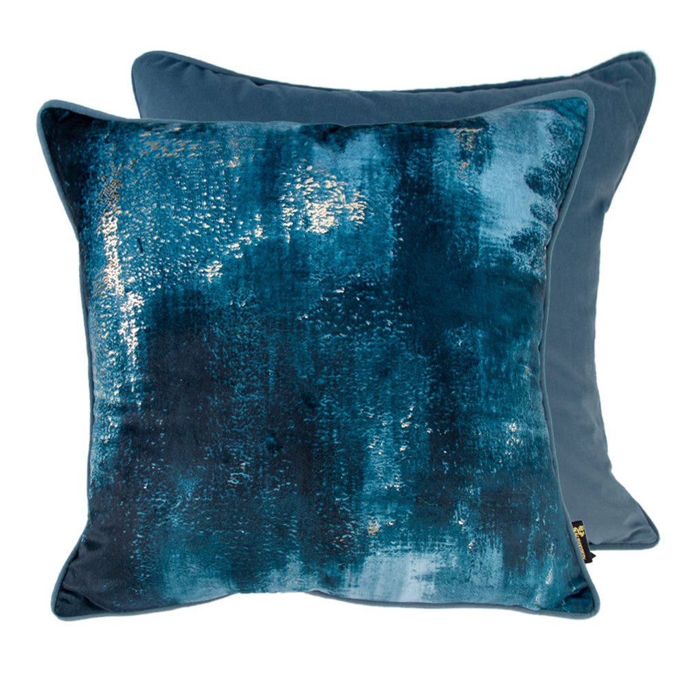 Malini Toogood Blue Cushion - Canwell Interiors Limited - Malini