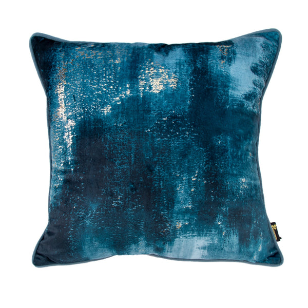 Pm Industrial Molten Lava Blue 45x45 - Canwell Interiors Limited - Malini