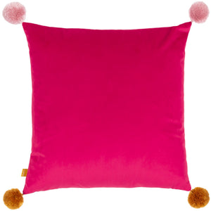 Pom Poms Love Wins 43x43 Feather Filled Cushion Lilac - Canwell Interiors Limited - Riva