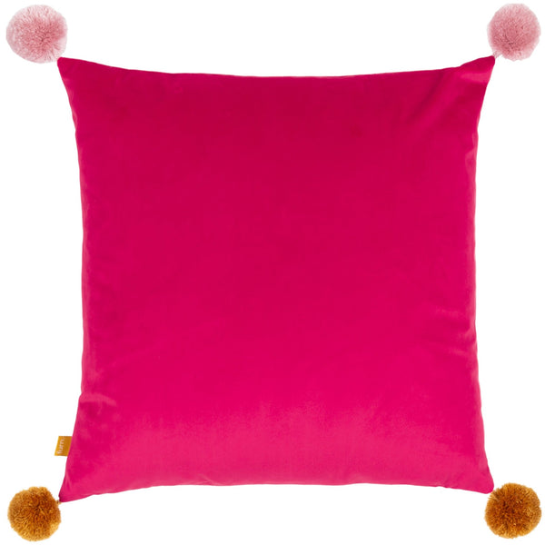 Pom Poms Love Wins 43x43 Feather Filled Cushion Lilac - Canwell Interiors Limited - Riva