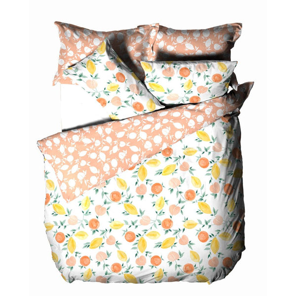 Pommie King Size Duvet Set White - XShowhome Limited - Riva
