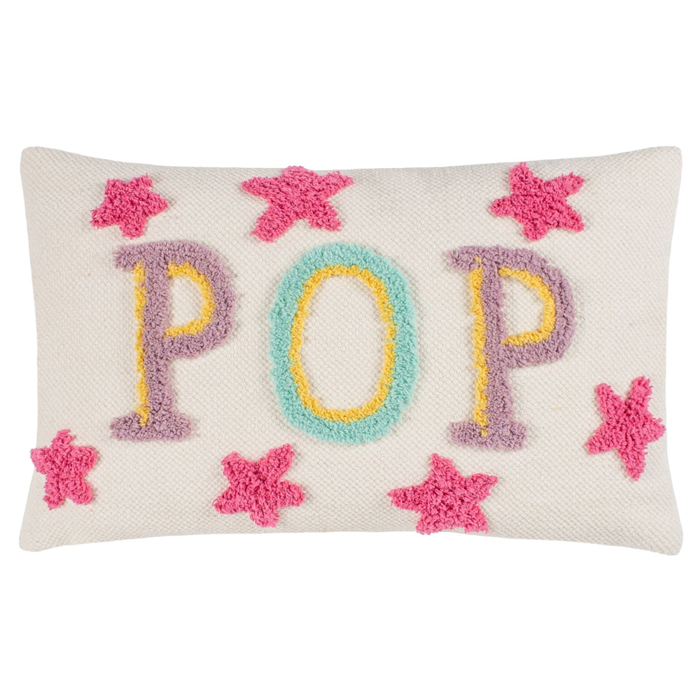 Pop 30x50 Feather Filled Cushion Multi - Canwell Interiors Limited - Riva
