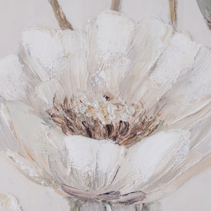 Poppy Meadow Handpainted Canvas in Frame - XShowhome Limited - Hills