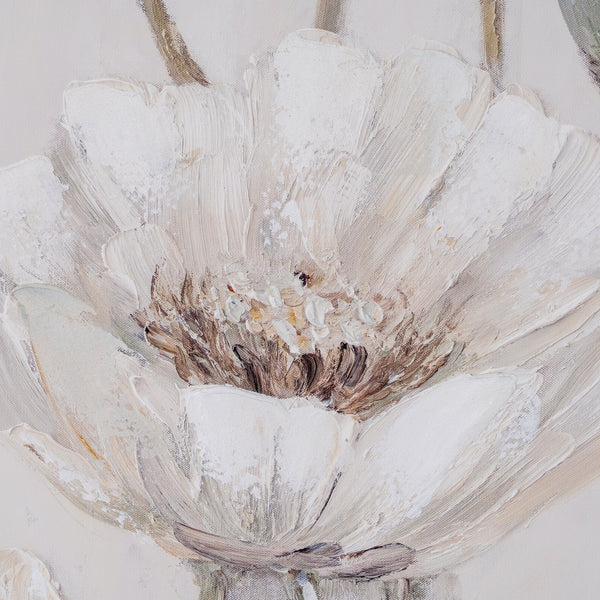 Poppy Meadow Handpainted Canvas in Frame - XShowhome Limited - Hills