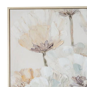 Poppy Meadow Handpainted Canvas in Frame - XShowhome Limited - Hills