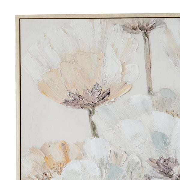 Poppy Meadow Handpainted Canvas in Frame - XShowhome Limited - Hills