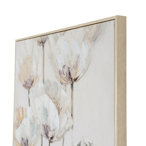 Poppy Meadow Handpainted Canvas in Frame - XShowhome Limited - Hills