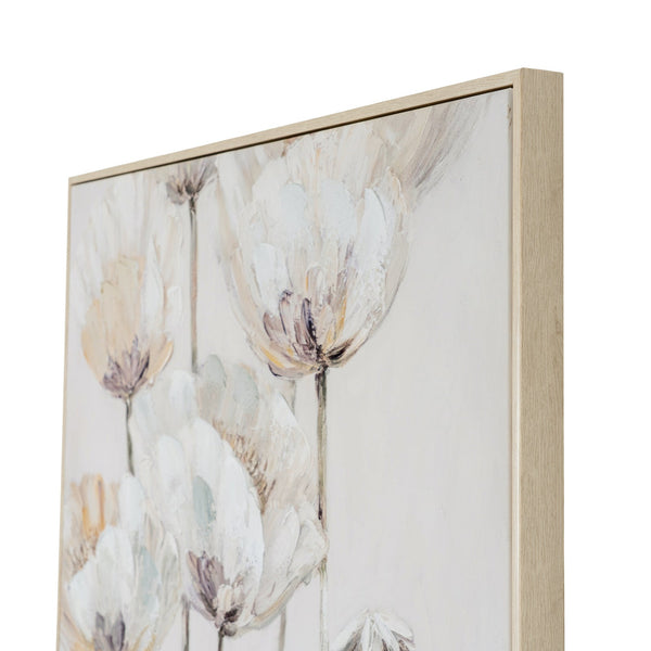 Poppy Meadow Handpainted Canvas in Frame - XShowhome Limited - Hills