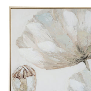 Poppy Stems Handpainted Canvas in Frame - XShowhome Limited - Hills