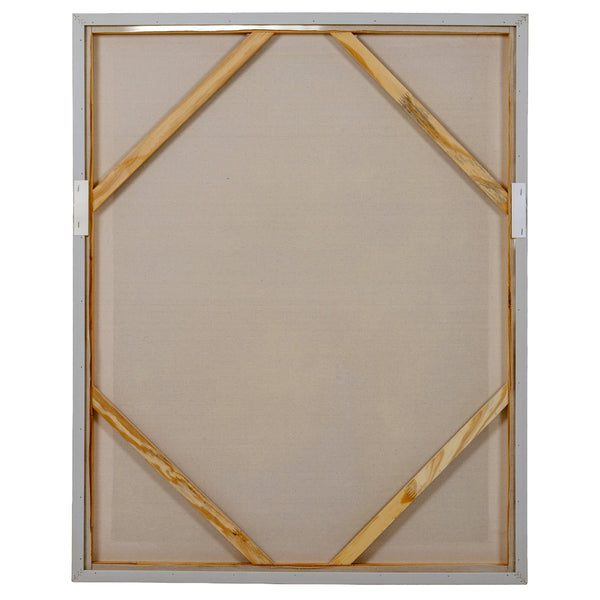Portina Linen Textured Canvas in Frame - Canwell Interiors Limited - Hills