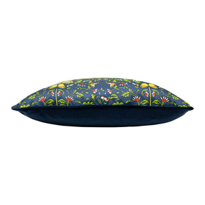 Potage 50x50 Feather Filled Cushion Navy - Canwell Interiors Limited - Riva