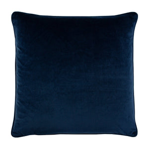 Potage 50x50 Feather Filled Cushion Navy - Canwell Interiors Limited - Riva