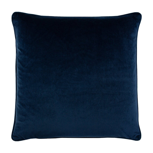 Potage 50x50 Feather Filled Cushion Navy - Canwell Interiors Limited - Riva