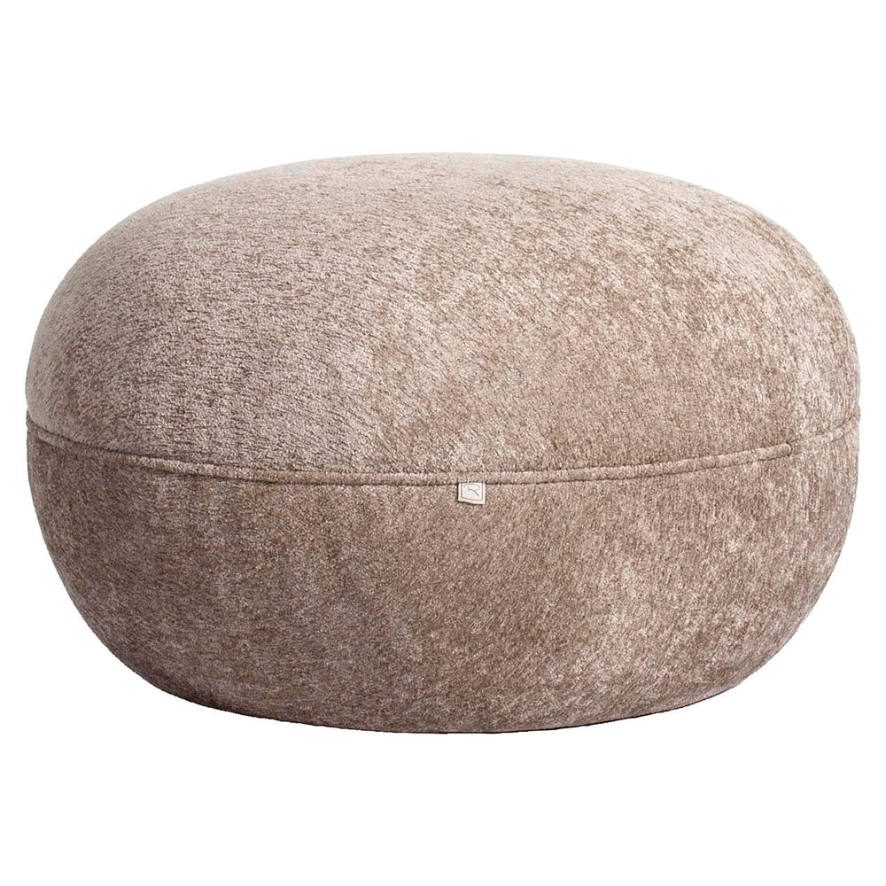 Pouffe & Footstool Jace be easy sand fire retardant - Canwell Interiors Limited - Richmond