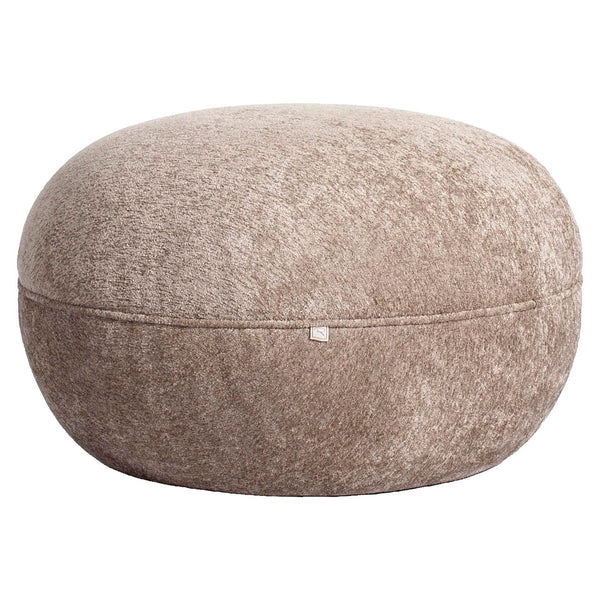 Pouffe & Footstool Jace be easy sand fire retardant - Canwell Interiors Limited - Richmond