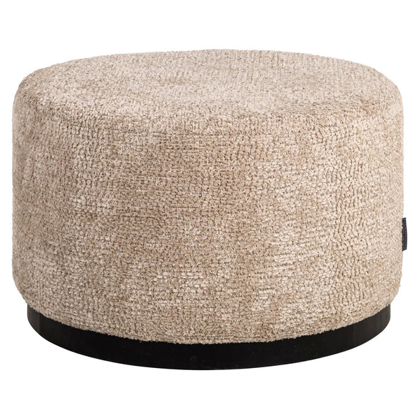 Pouffe & Footstool Kindal customized fire retardant - Canwell Interiors Limited - Richmond