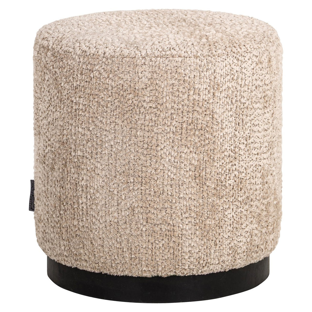 Pouffe & Footstool Yoda customized 45Ø fire retardant - Canwell Interiors Limited - Richmond