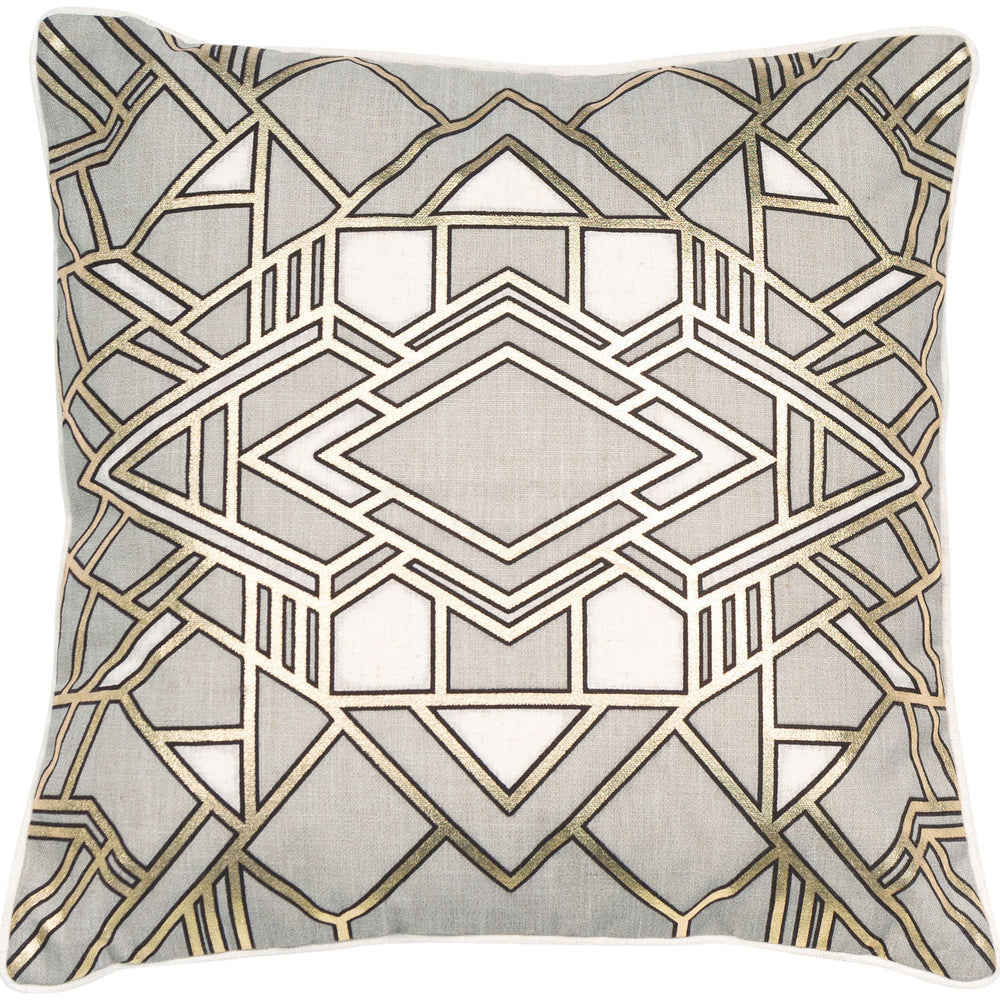 Malini Delaunay Default Cushion - Canwell Interiors Limited - Malini