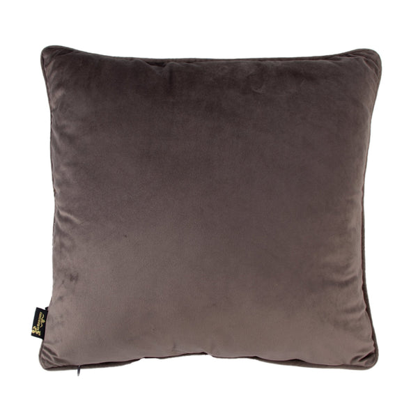 Printed Black Splash Cushionhint of Must 45x45 - Canwell Interiors Limited - Malini