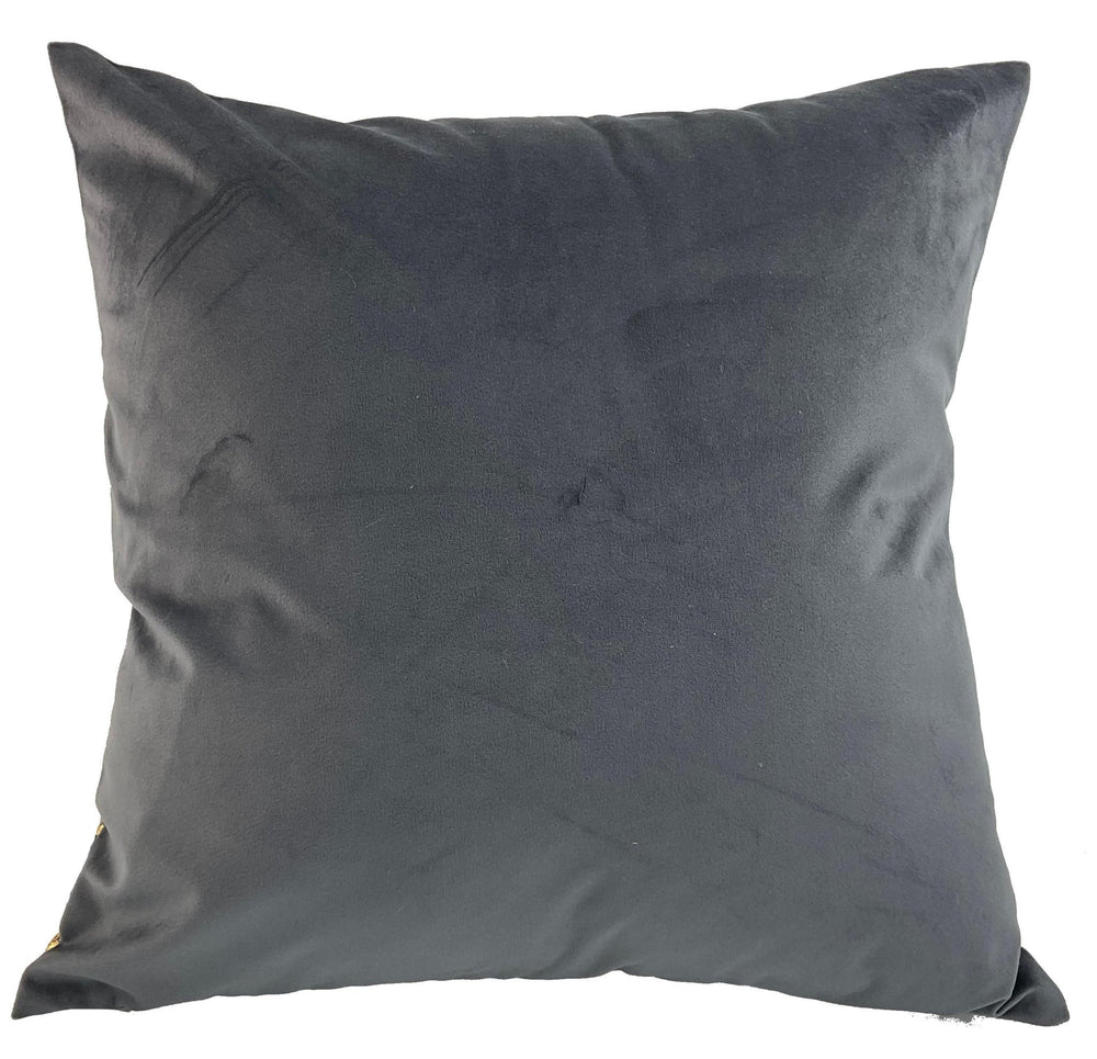 Printer Floral with Gold Foil 45x45 - Canwell Interiors Limited - Malini