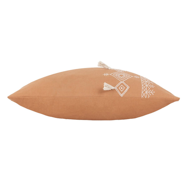 Pritta 40x60 Feather Filled Cushion Cinnamon - Canwell Interiors Limited - Riva