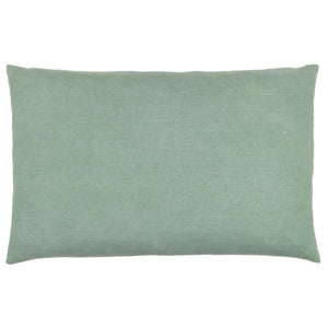 Pritta 40x60 Feather Filled Cushion Eucalyptus - Canwell Interiors Limited - Riva