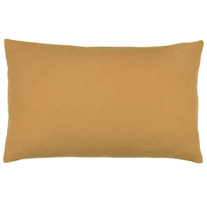 Pritta 40x60 Feather Filled Cushion Mustard - Canwell Interiors Limited - Riva