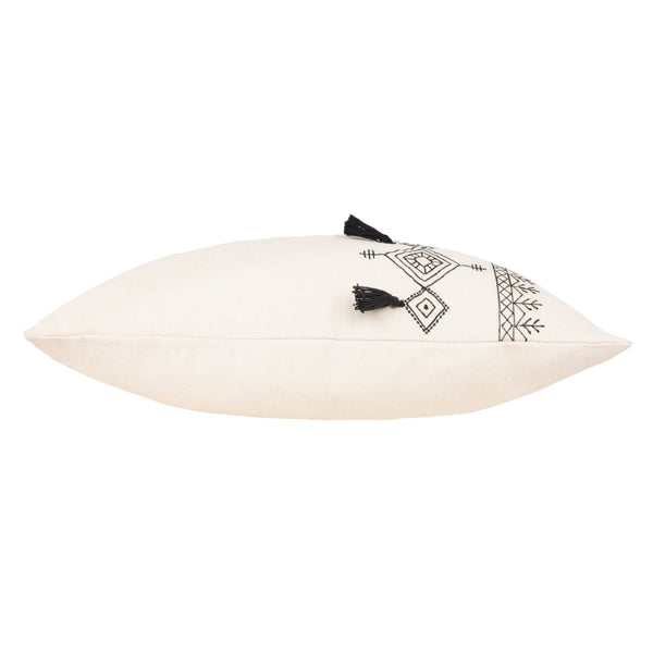 Pritta 40x60 Feather Filled Cushion Natural - Canwell Interiors Limited - Riva