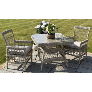 Provence Collection Outdoor 4 Seater Dining Set - Canwell Interiors Limited - Hills