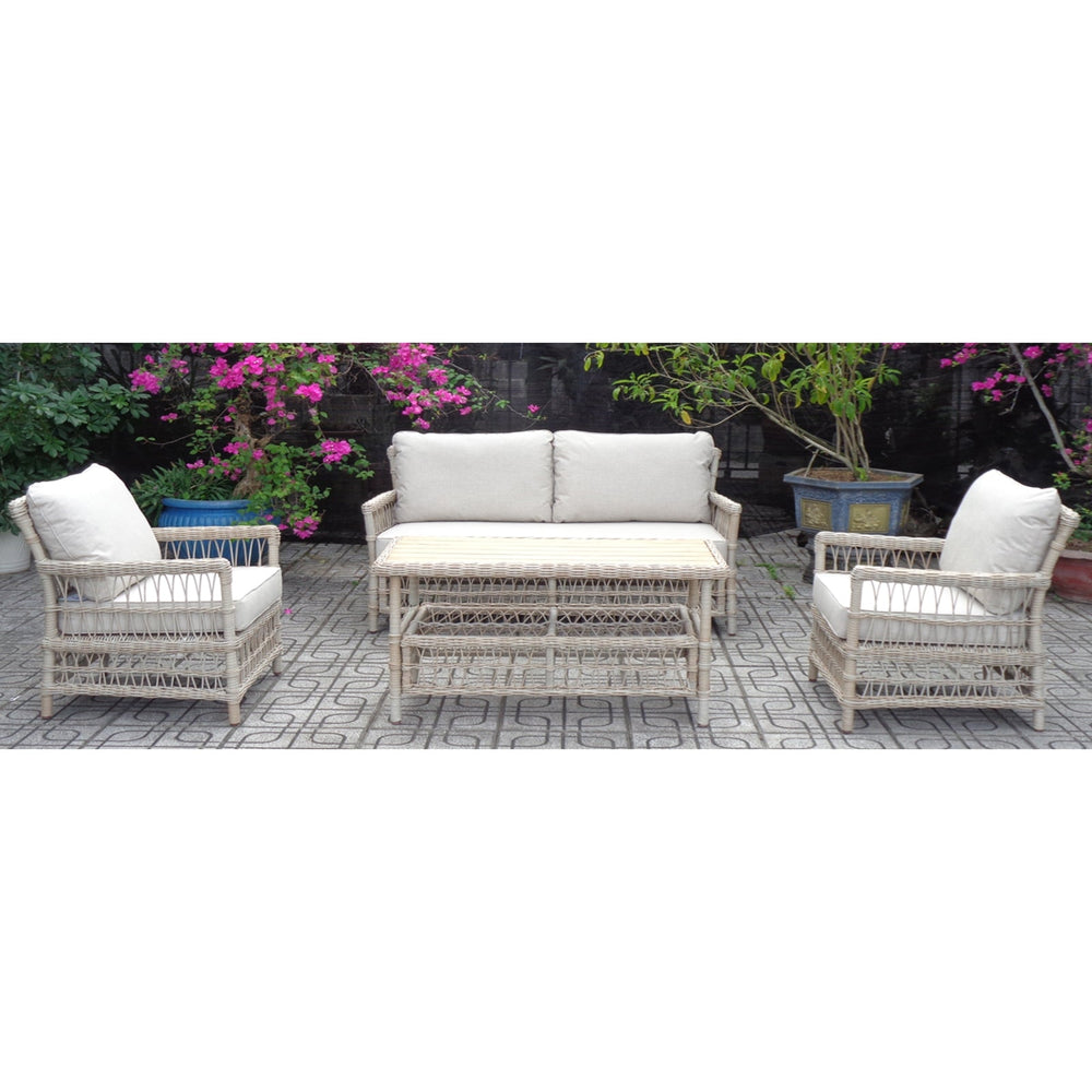 Provence Collection Outdoor 4 Seater Lounge Set - Canwell Interiors Limited - Hills
