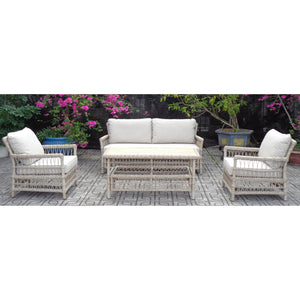 Provence Collection Outdoor 4 Seater Lounge Set - Canwell Interiors Limited - Hills