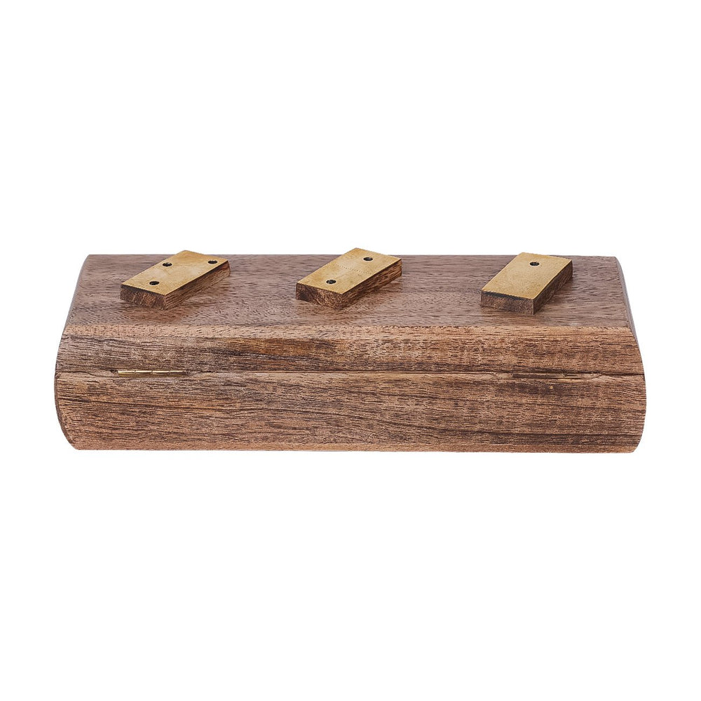 Pryce Mango Wood Domino Game - XShowhome Limited - Libra