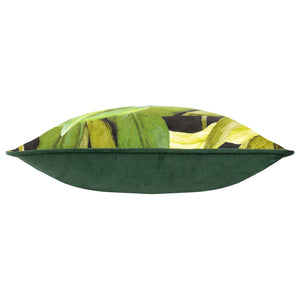 Psitta 30x50 Feather Filled Cushion Black - Canwell Interiors Limited - Riva