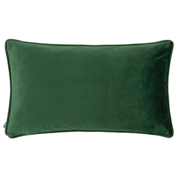 Psitta 30x50 Feather Filled Cushion Black - Canwell Interiors Limited - Riva