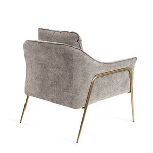 Torsion Lounge Chair - Seamist - Tommy Franks