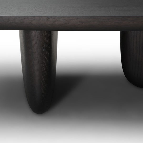 Amelia Coffee Table - Smoked Oak - Tommy Franks