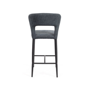 Pari II Bar Stool - London Steel - Tommy Franks