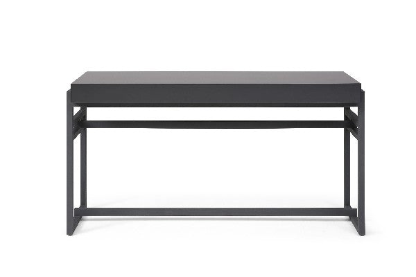 Skaff Console Table - Black - Tommy Franks