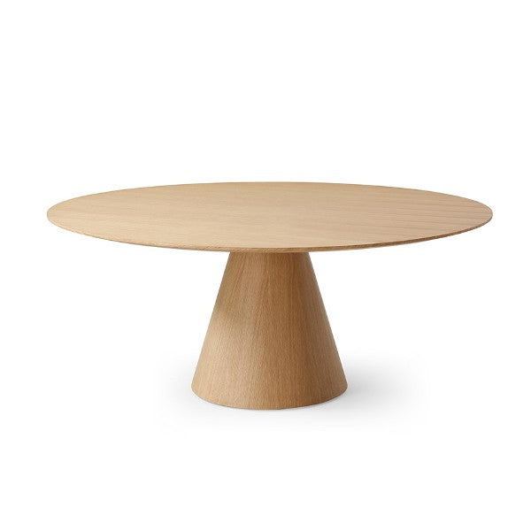 Tavamo 180 Dining Table - Ash Oak - Tommy Franks