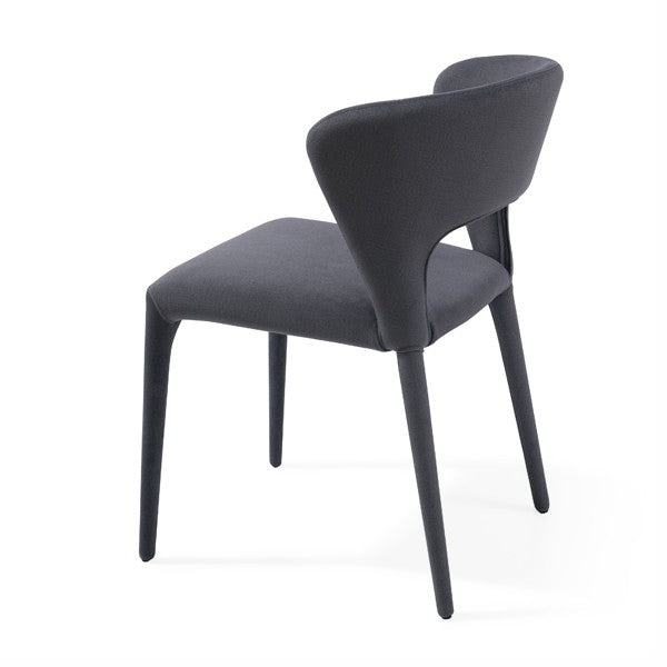 Pari I Dining Chair - Luxe Cinder Grey - Set of 2 - Tommy Franks