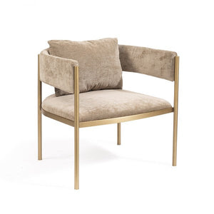 Envie II Lounge Chair - Giselle Olive - Tommy Franks